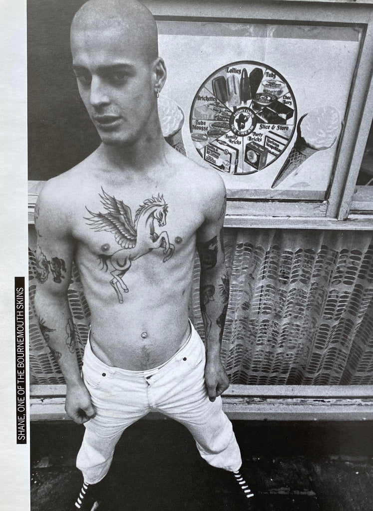 Skinhead Nick Knight