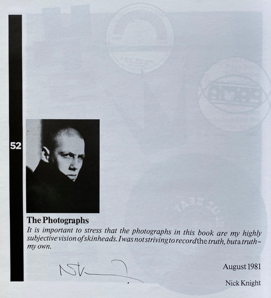 Skinhead Nick Knight