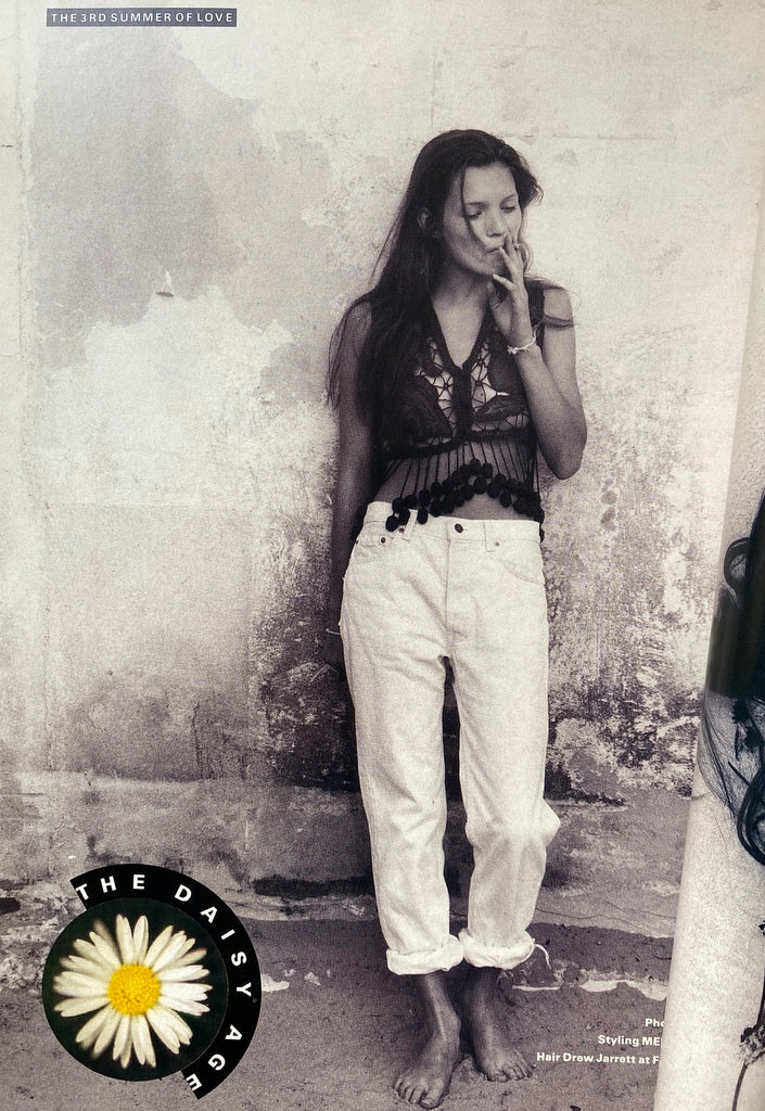The Face Kate Moss 3rd Summer of Love