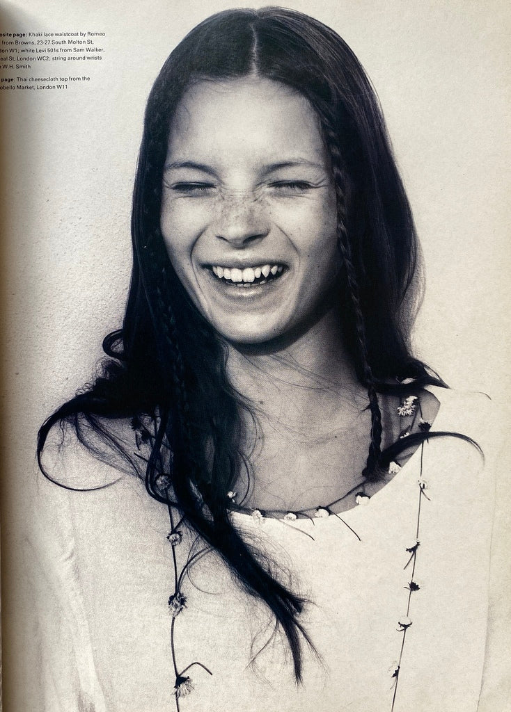 The Face Kate Moss 3rd Summer of Love