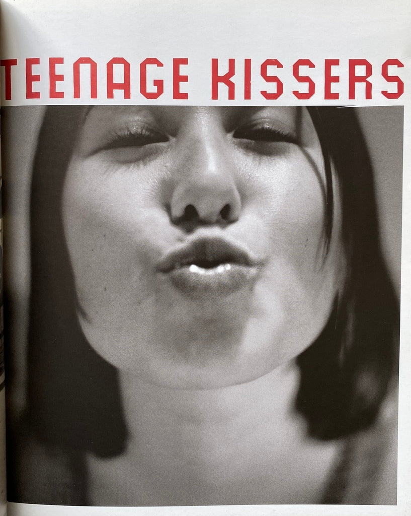 [SIGNED] ED TEMPLETON TEENAGE KISSERS WITH POSTER