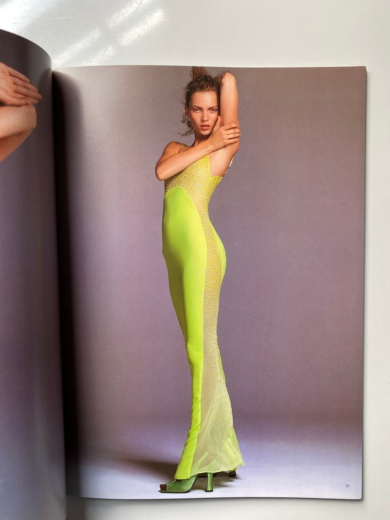 Versace A/W 1996/1997 Richard Avedon Kate Moss