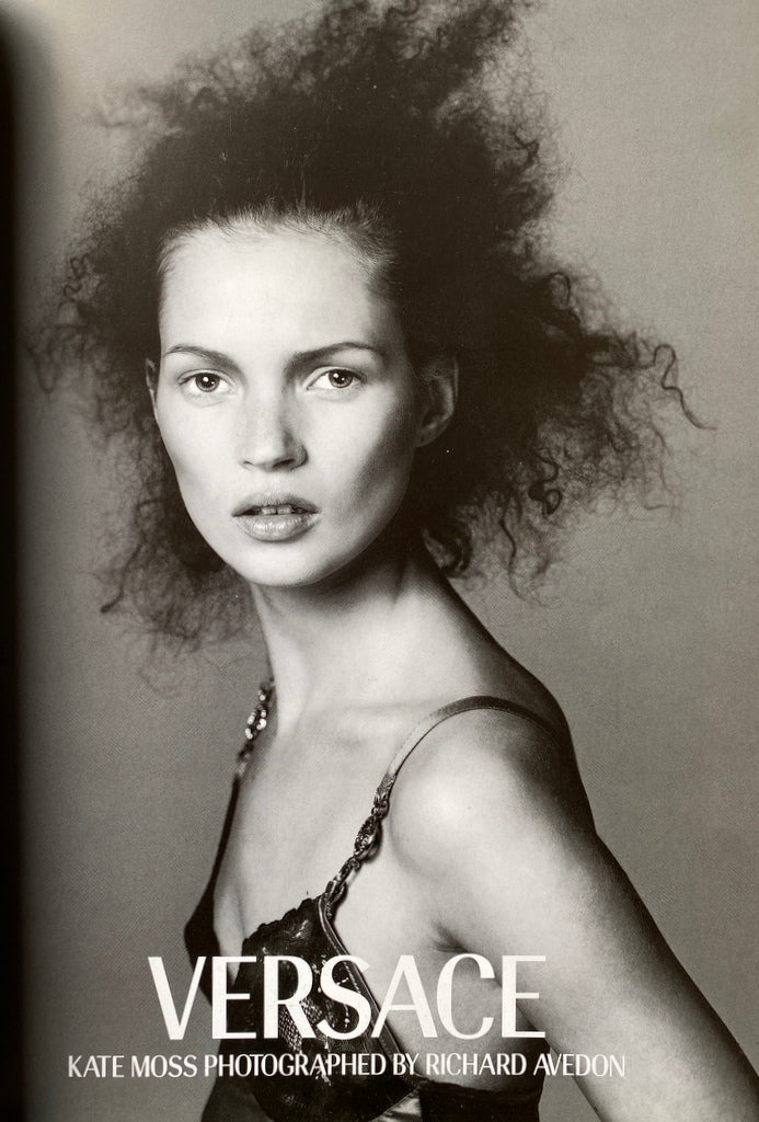 Versace A/W 1996/1997 Richard Avedon Kate Moss