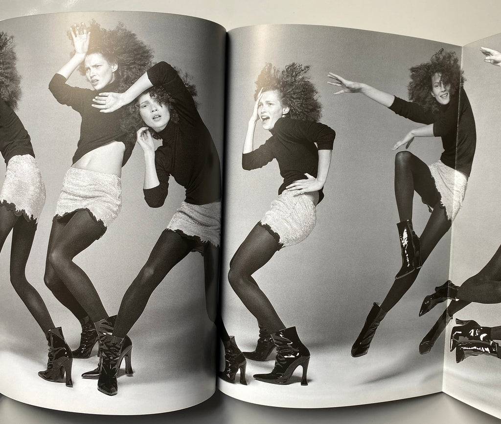 Versace A/W 1996/1997 Richard Avedon Kate Moss