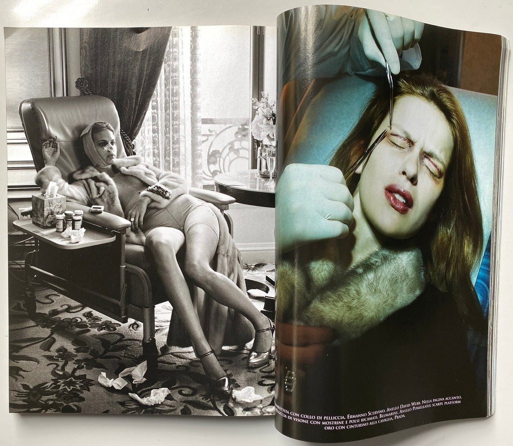 Steven Meisel Vogue Italia Makeover Madness
