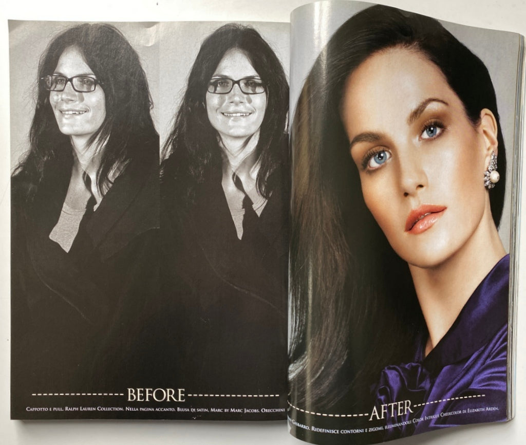 Steven Meisel Vogue Italia Makeover Madness