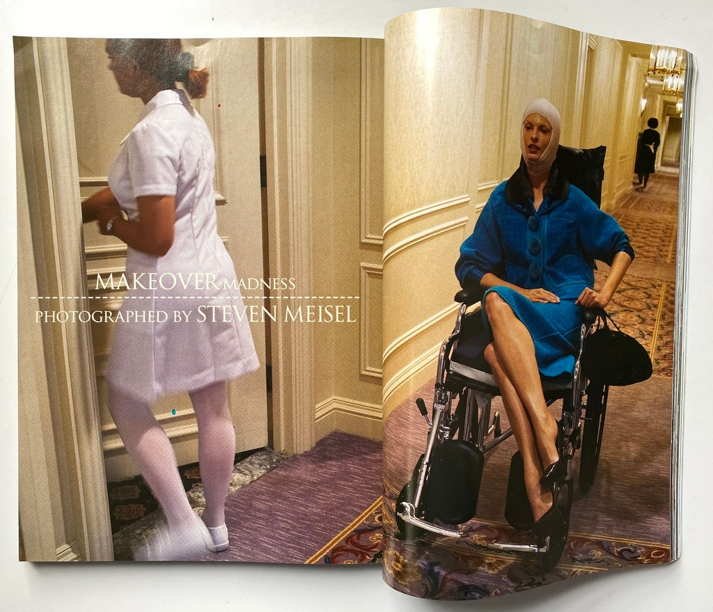 Steven Meisel Vogue Italia Makeover Madness