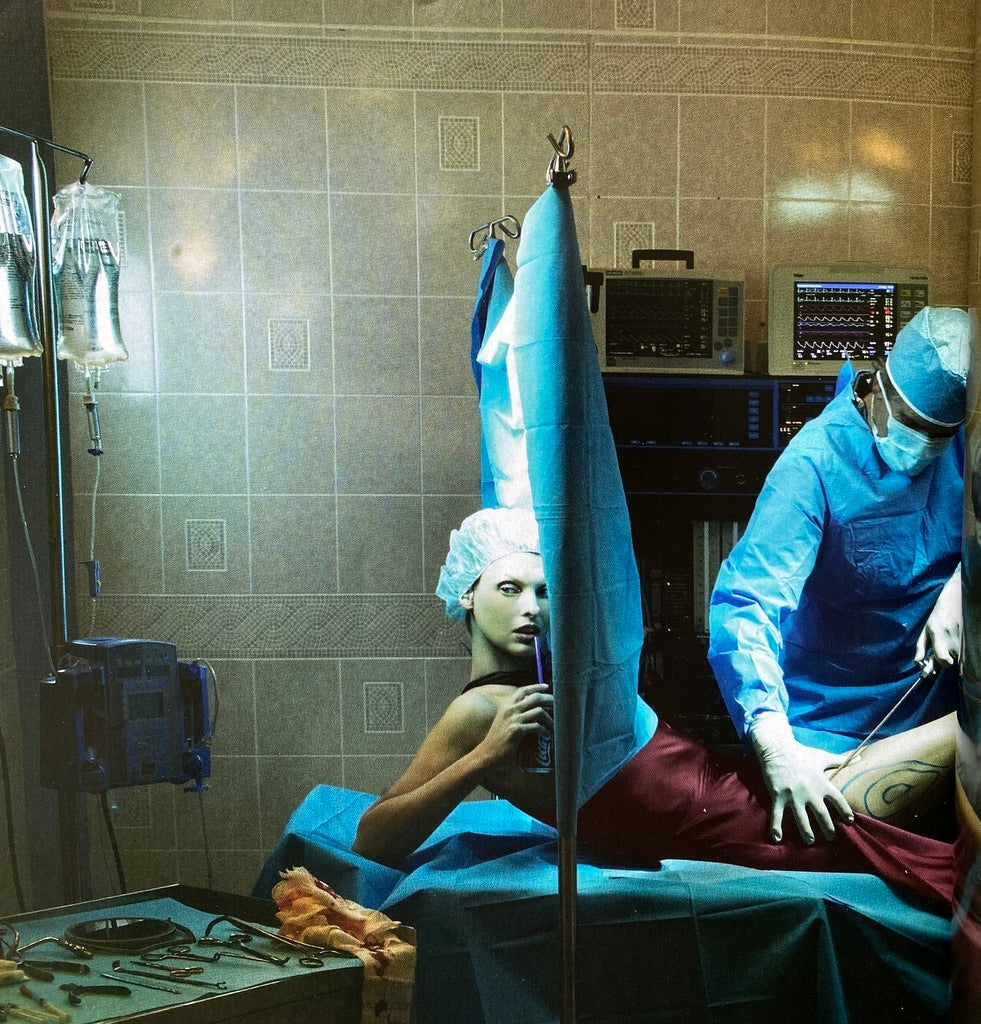 Steven Meisel Vogue Italia Makeover Madness