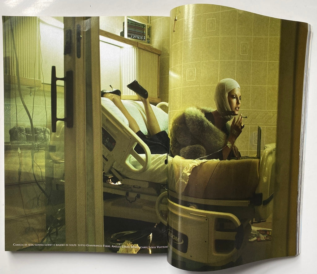Steven Meisel Vogue Italia Makeover Madness