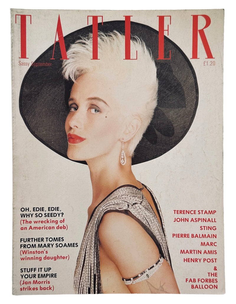 Tatler September 1982 Paula Yates