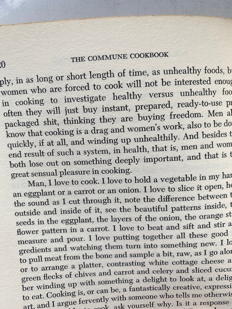 The Commune Cookbook