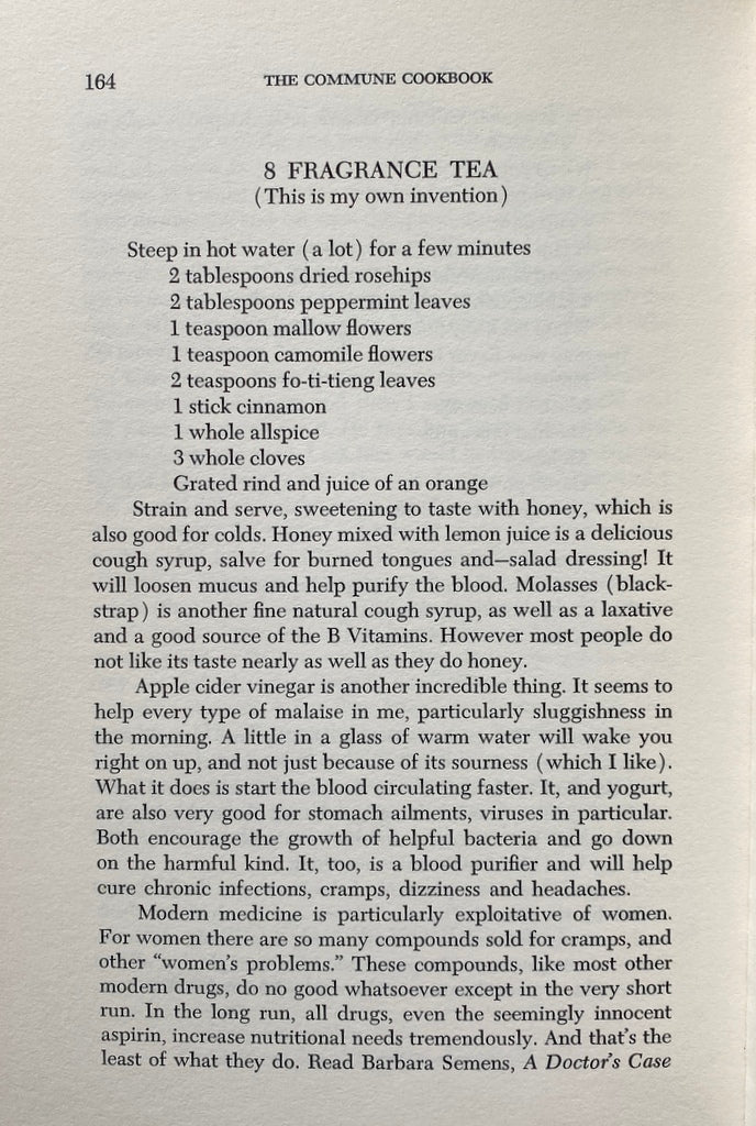 The Commune Cookbook
