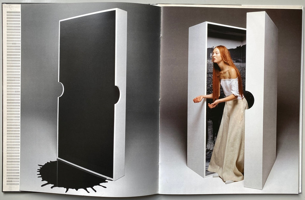 ヨウジヤマモトfemme　1998-99秋冬のルックブック Yohji Yamamoto S/S 1998 – IDEA