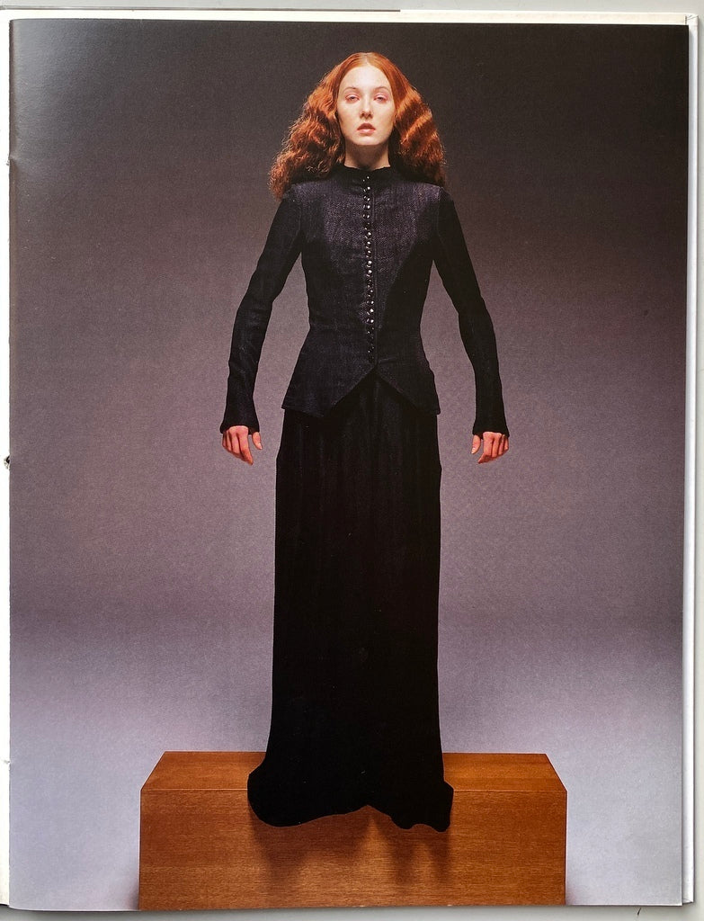Yohji Yamamoto S/S 1998