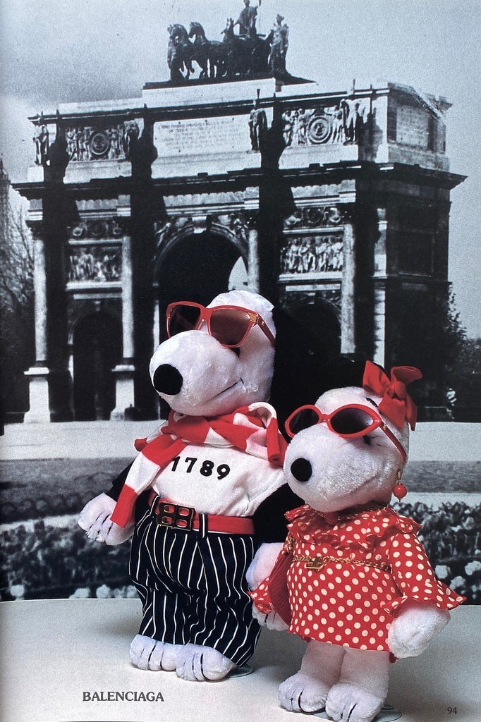 Snoopy Around The World