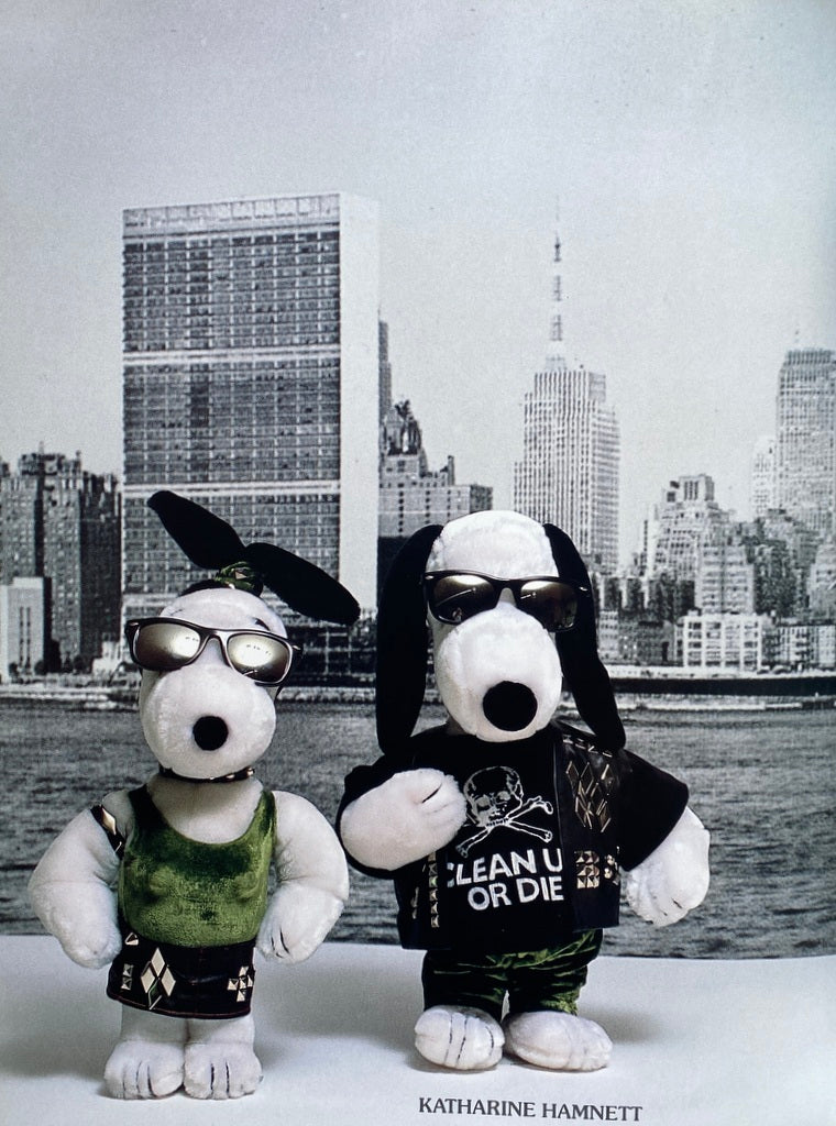 Snoopy Around The World