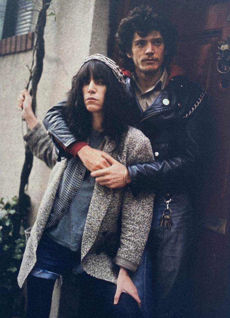 [SIGNED] PATTI SMITH JUST KIDS ILLUSTRATED