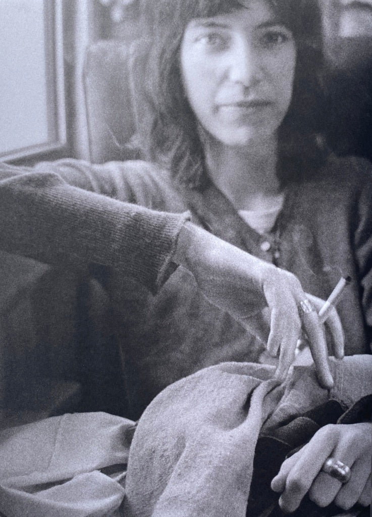[SIGNED] PATTI SMITH JUST KIDS ILLUSTRATED