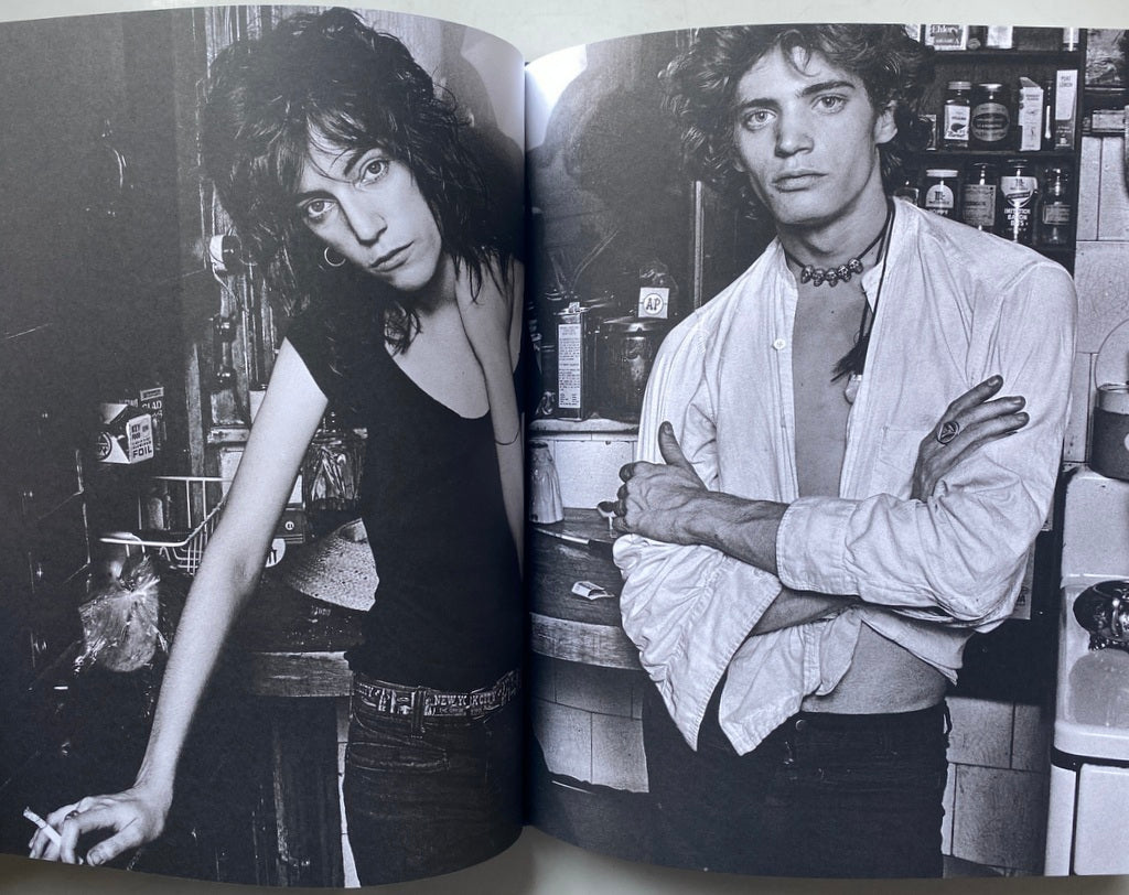 [SIGNED] PATTI SMITH JUST KIDS ILLUSTRATED