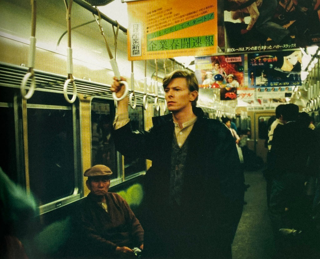 Time David Bowie by Sukita