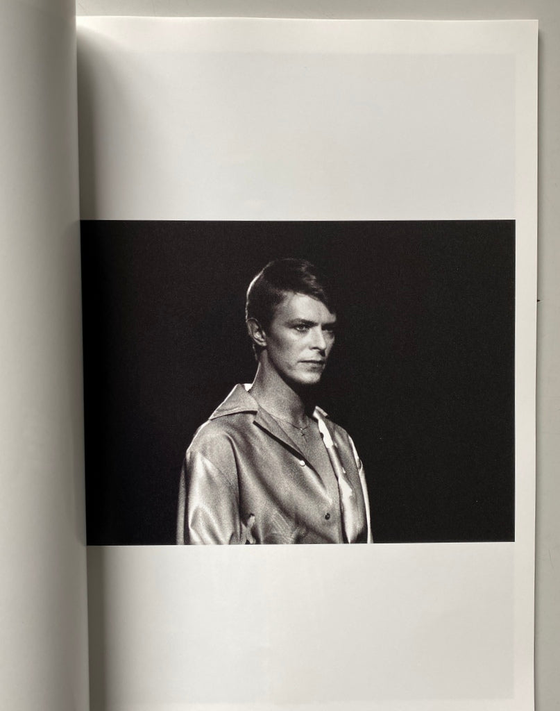 Time David Bowie by Sukita
