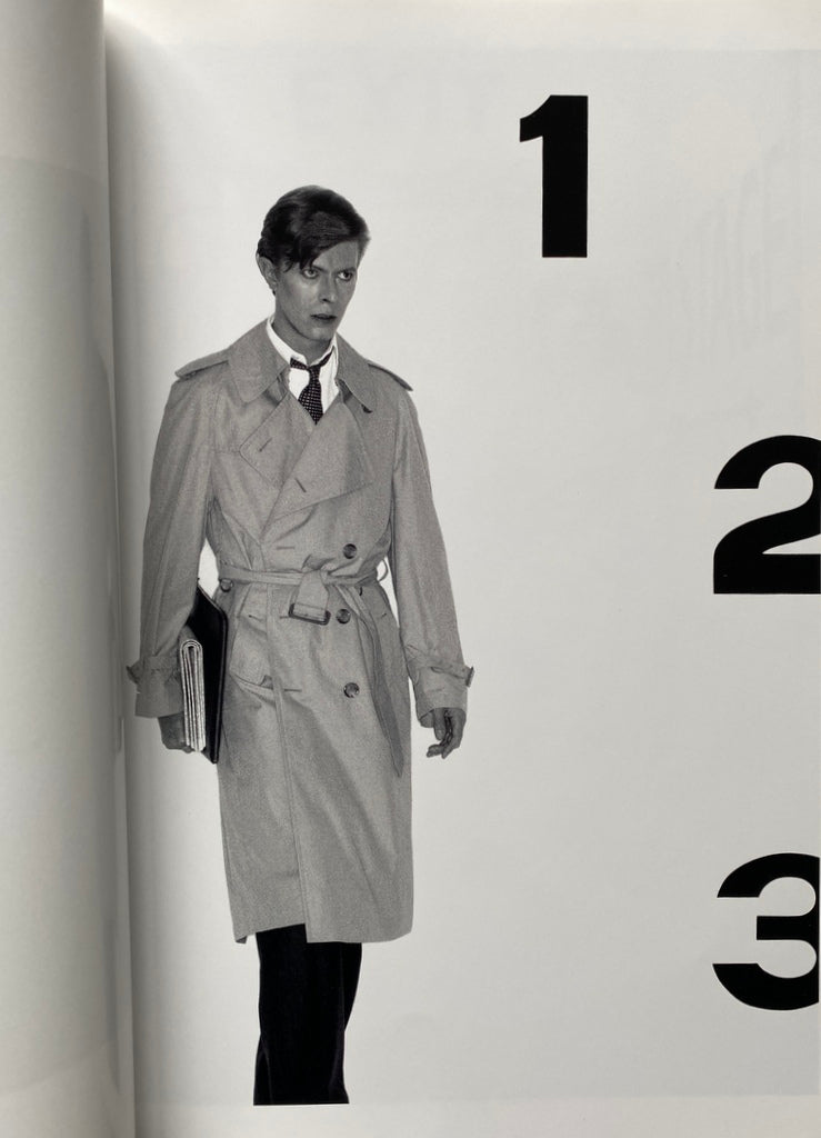 Time David Bowie by Sukita