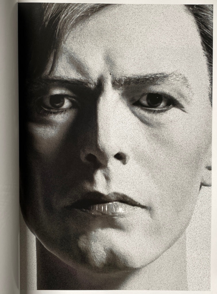 Time David Bowie by Sukita