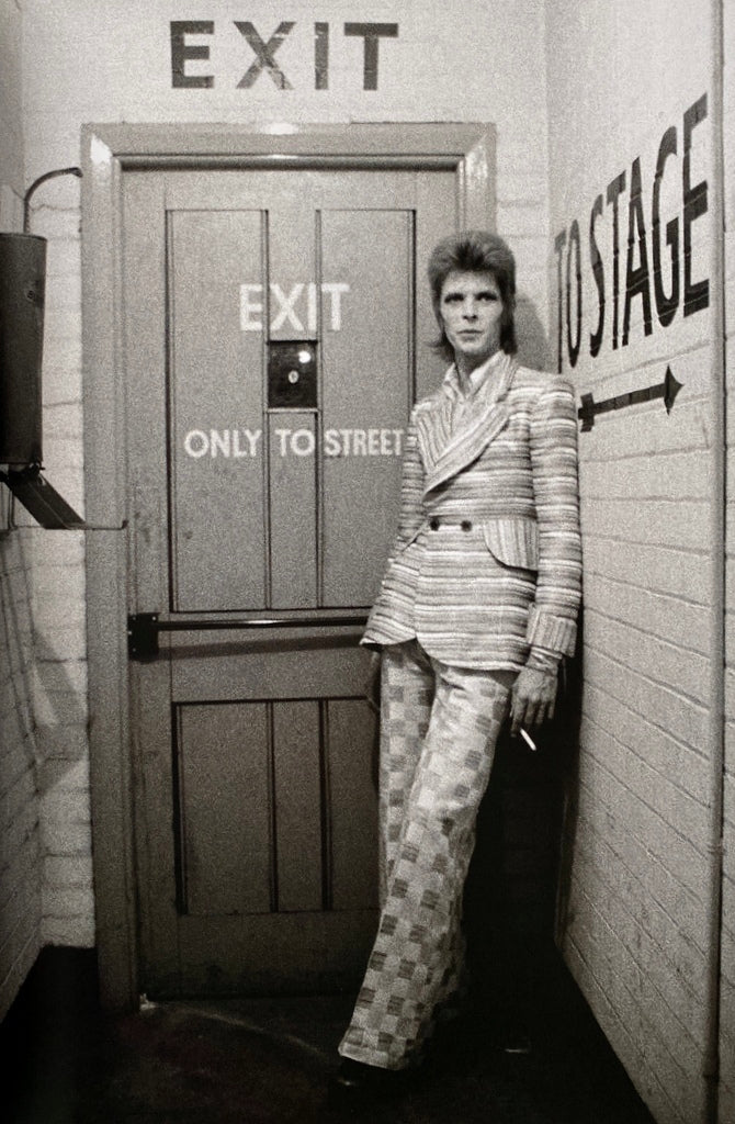 Time David Bowie by Sukita