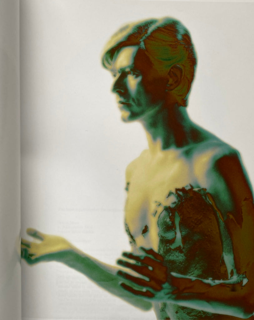 Time David Bowie by Sukita