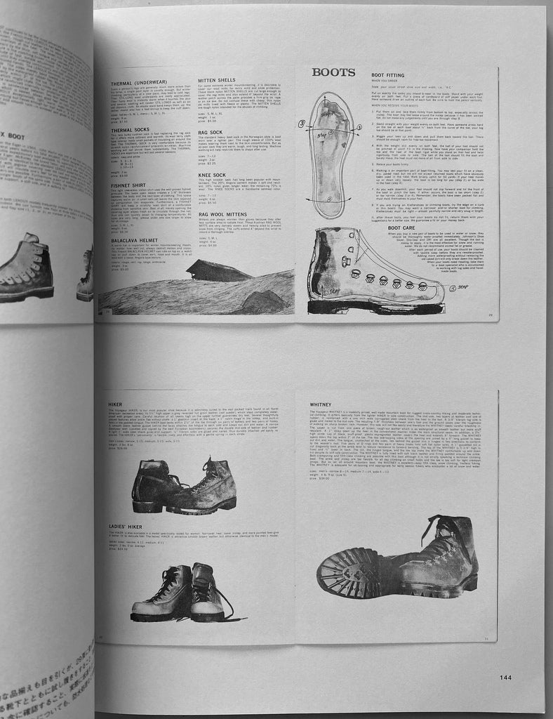 North Face Catalog 1966-2016
