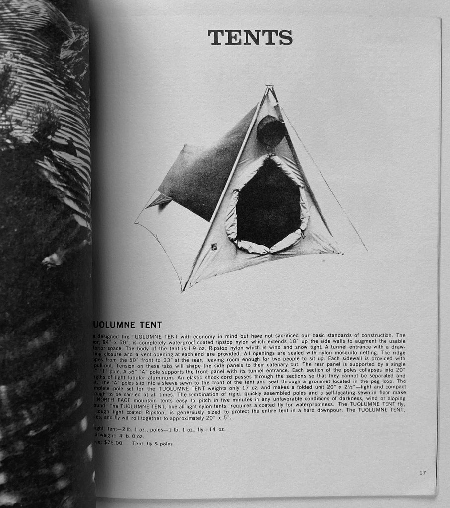 North Face Catalog 1966-2016