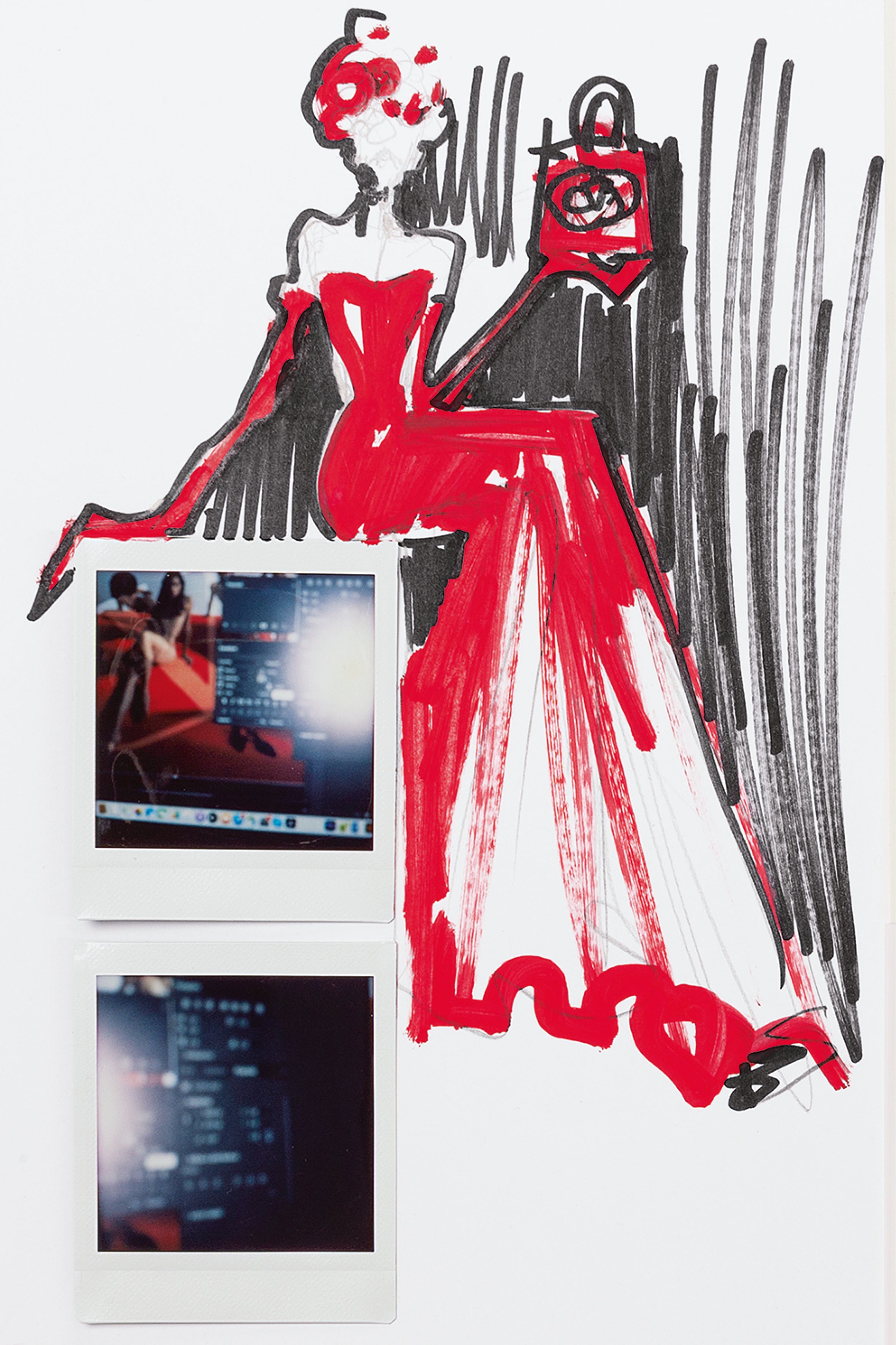Valentino Garavani VLogo Signature Book
