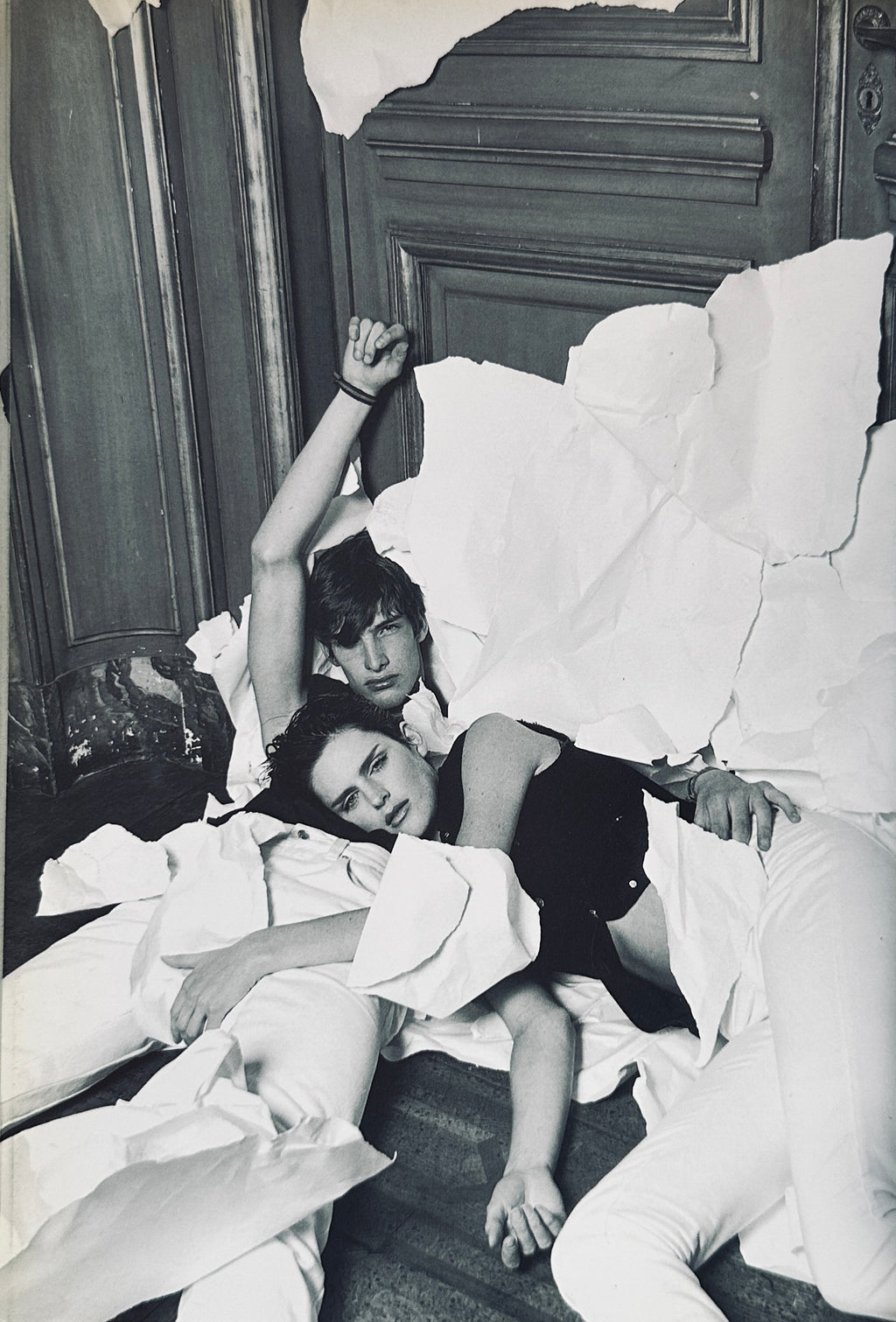 Versace Fall/Winter 1996 Bruce Weber