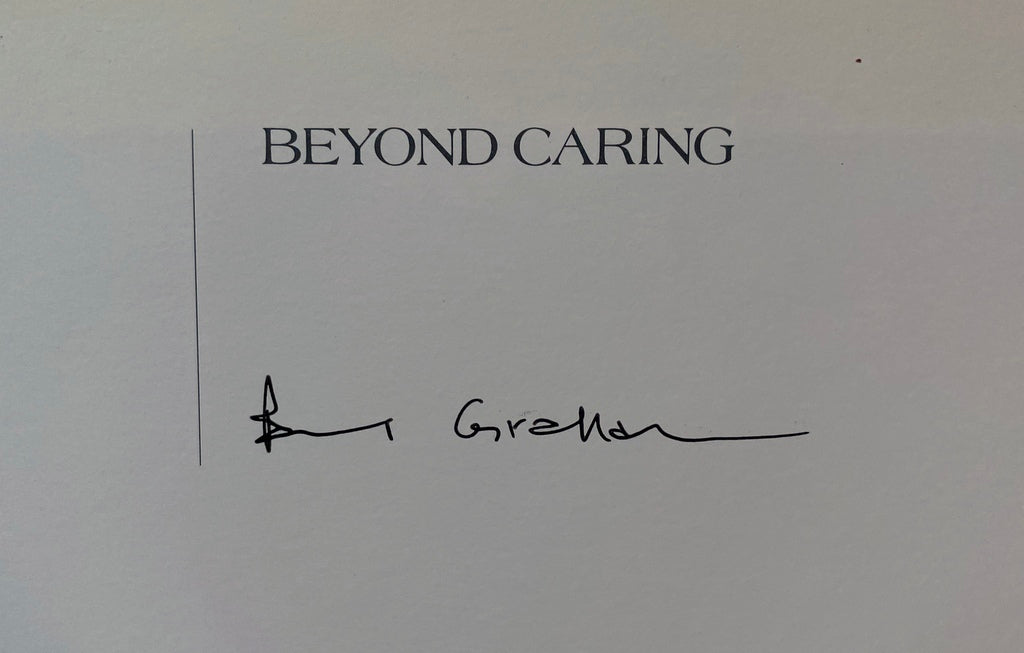 [SIGNED] PAUL GRAHAM BEYOND CARING