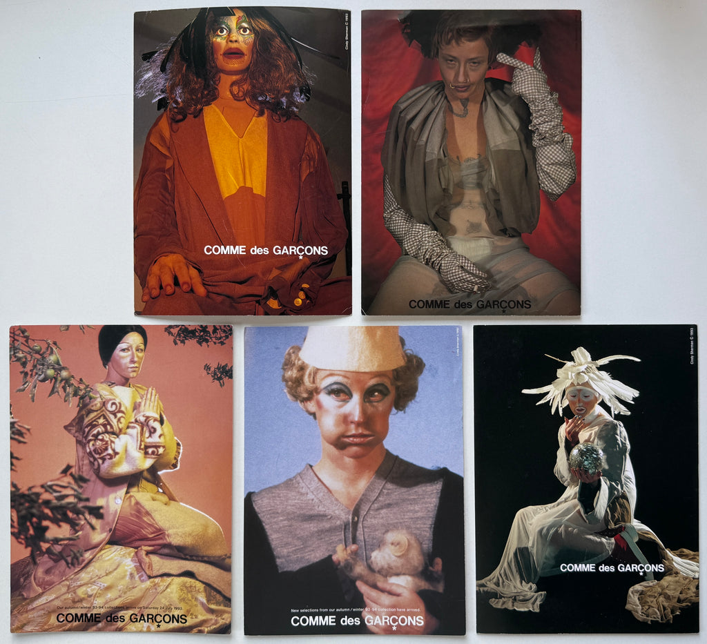 Cindy Sherman Comme des Garcons collection