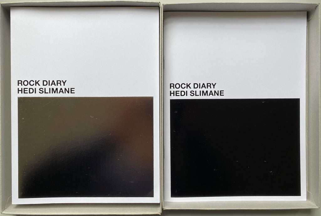 Hedi Slimane Rock Diary