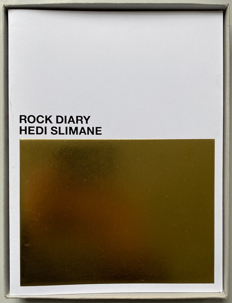 Hedi Slimane Rock Diary
