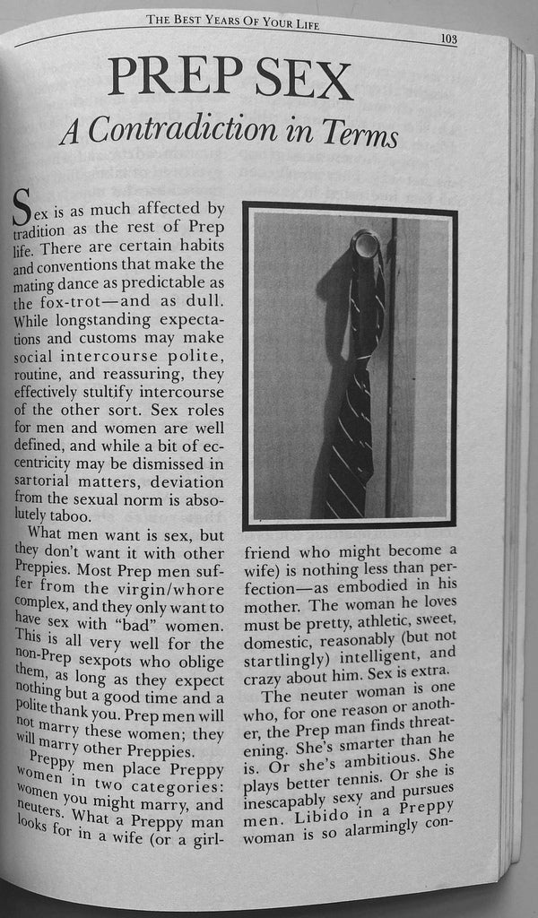 The Official Preppy Handbook