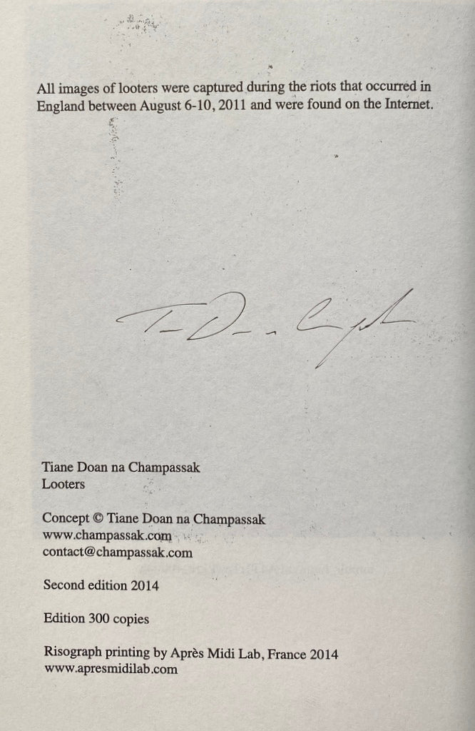 [SIGNED] LOOTERS