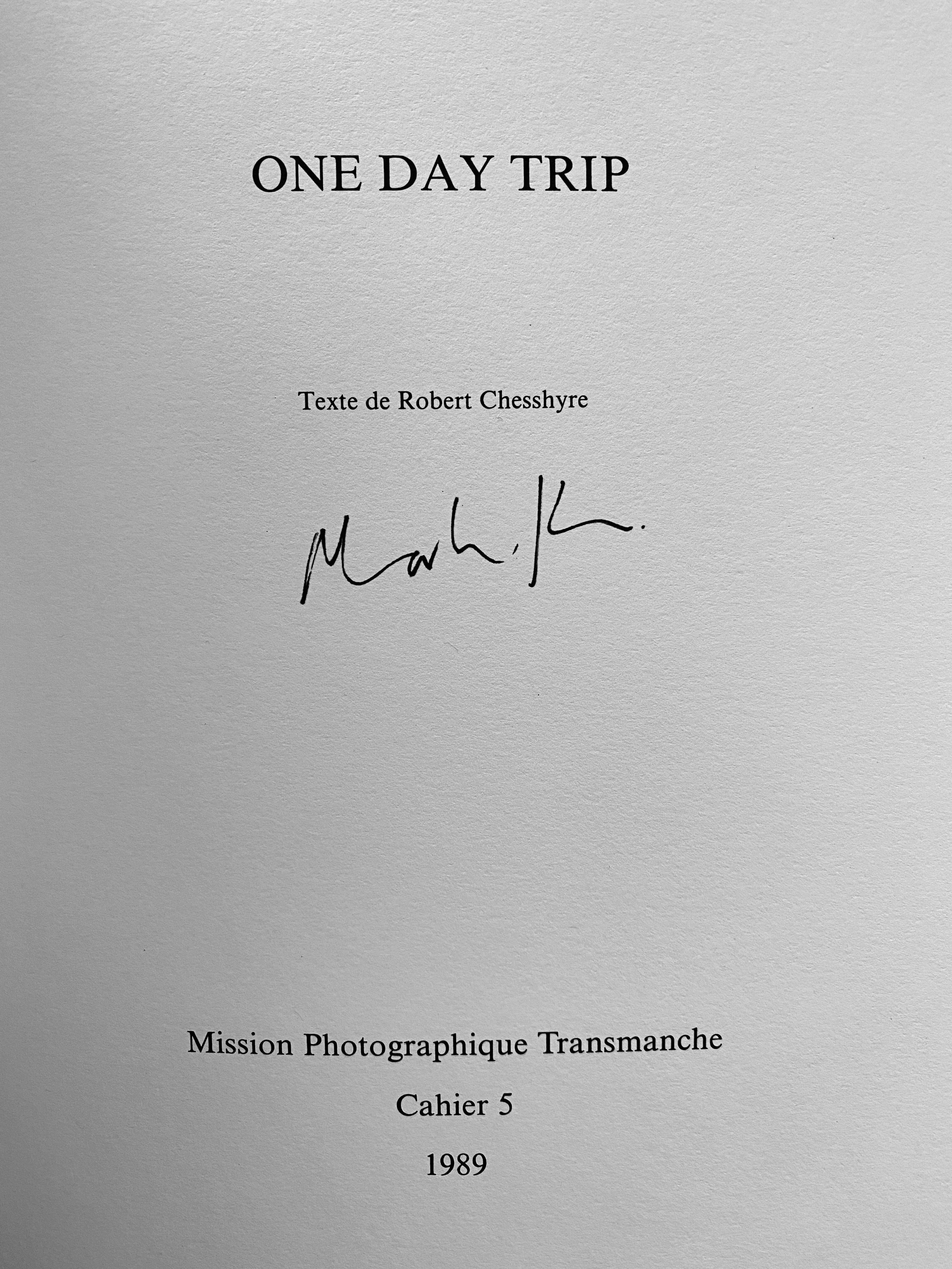 [SIGNED] MARTIN PARR ONE DAY TRIP