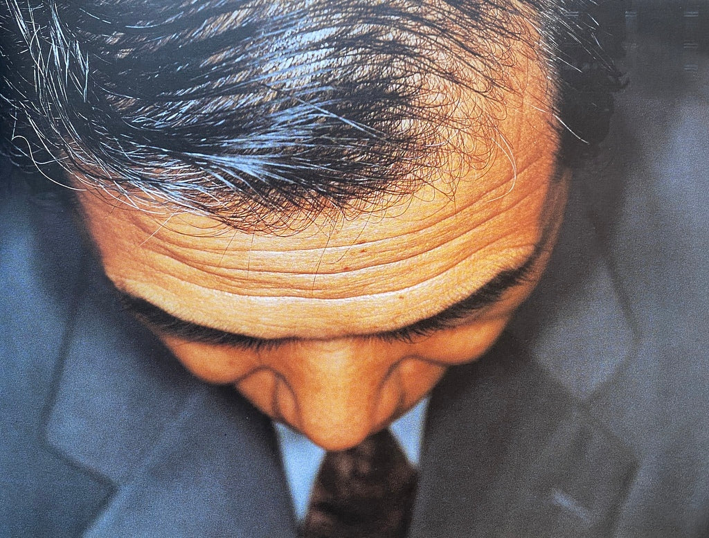 Japonais Endormis Martin Parr