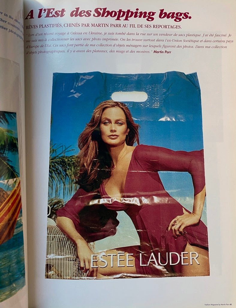 [SIGNED] MARTIN PARR FASHION MAGAZINE