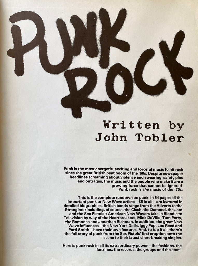 Punk Rock 95p