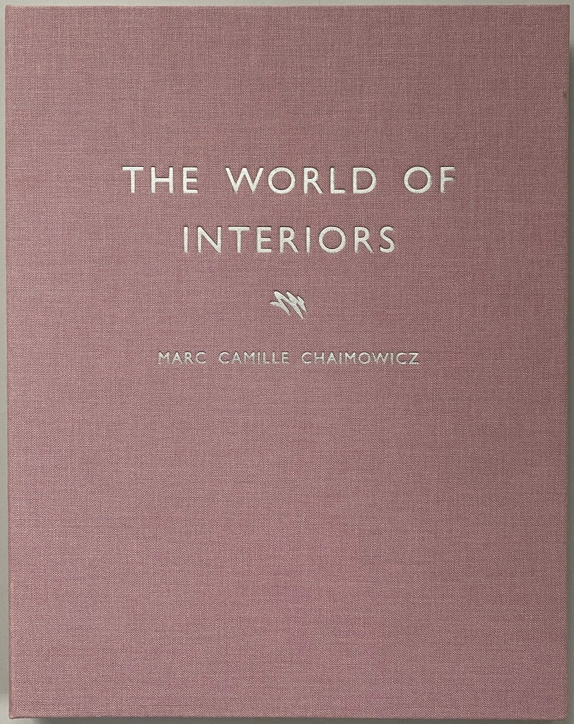 Marc Chaimowicz World of Interiors