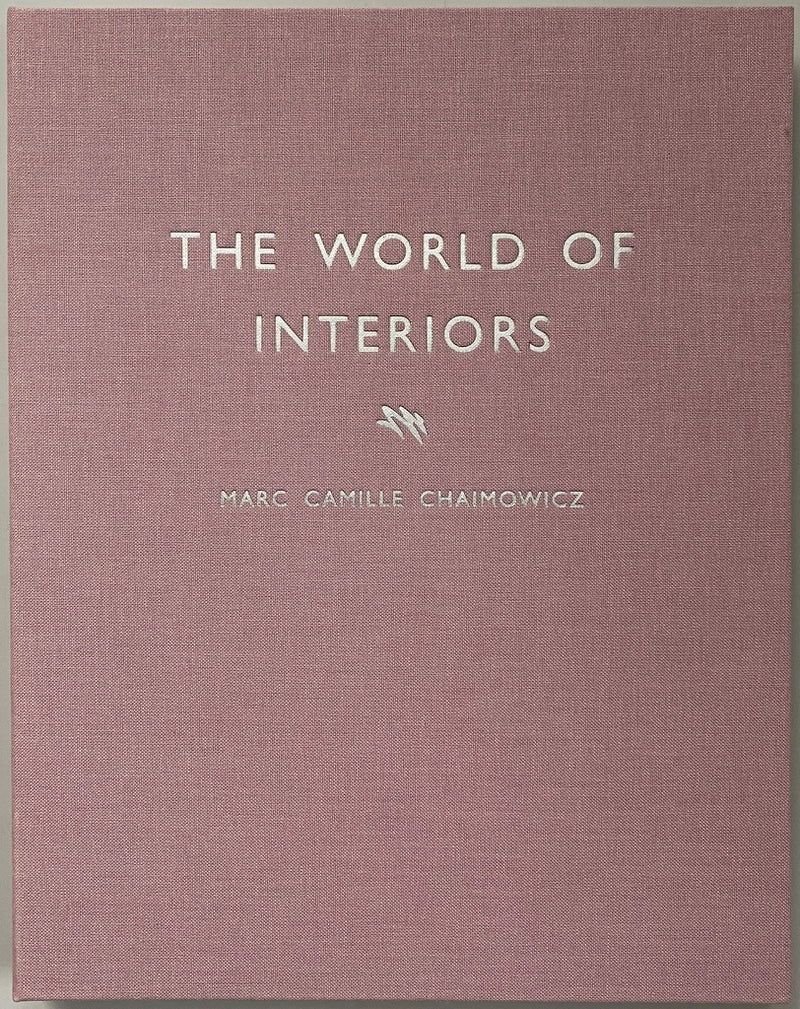 Marc Chaimowicz World of Interiors