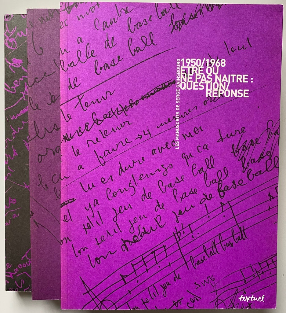 Les Manuscrits de Serge Gainsbourg