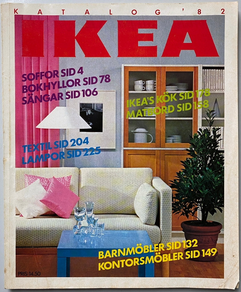 IKEA 1982 Sweden