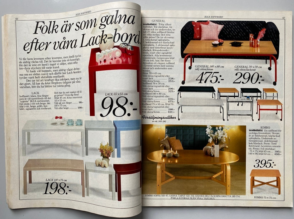 IKEA 1982 Sweden