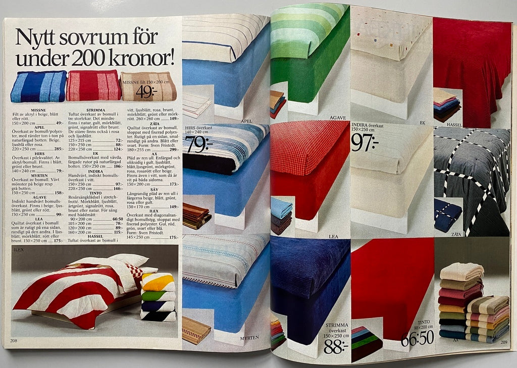 IKEA 1983 Sweden