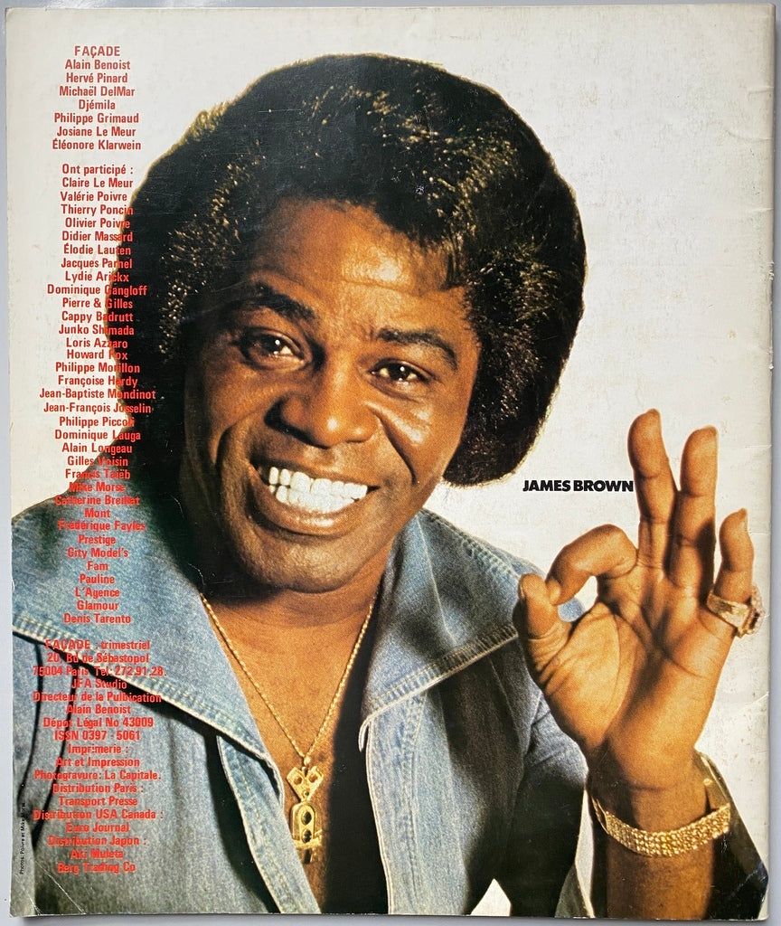 Facade No.9 Catherine Deneuve / James Brown